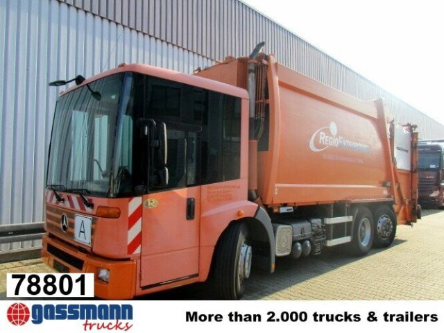 Mercedes-Benz Econic 2628L 6x2-4 Schörling 3R11 22.5, Terberg - Απορριμματοφόρο: φωτογραφία 1 Mercedes-Benz Econic 2628L 6x2-4 Schörling 3R11 22.5, Terberg - Απορριμματοφόρο: φωτογραφία 1