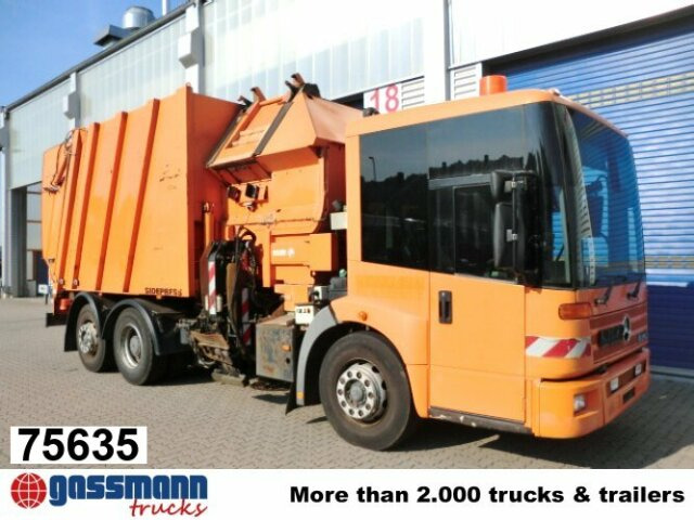 Mercedes-Benz Econic 2628L 6x2 mit SIDEPRESS Aufbau - Απορριμματοφόρο: φωτογραφία 1 Mercedes-Benz Econic 2628L 6x2 mit SIDEPRESS Aufbau - Απορριμματοφόρο: φωτογραφία 1