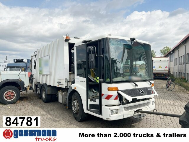 Mercedes-Benz Econic 2629 L/NLA 6x2/4, EEV, Lenkachse, FAUN - Απορριμματοφόρο: φωτογραφία 1 Mercedes-Benz Econic 2629 L/NLA 6x2/4, EEV, Lenkachse, FAUN - Απορριμματοφόρο: φωτογραφία 1