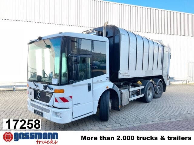 Mercedes-Benz Econic 2629 LL 6x2/4 NLA, EEV, Lenkachse, FAUN - Απορριμματοφόρο: φωτογραφία 1 Mercedes-Benz Econic 2629 LL 6x2/4 NLA, EEV, Lenkachse, FAUN - Απορριμματοφόρο: φωτογραφία 1