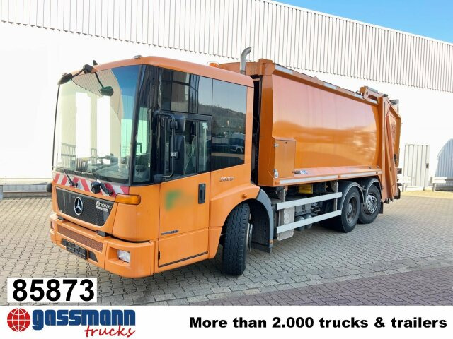 Mercedes-Benz Econic 2629 LL 6x2/4 NLA, EEV, Lenkachse, HS - Απορριμματοφόρο: φωτογραφία 1 Mercedes-Benz Econic 2629 LL 6x2/4 NLA, EEV, Lenkachse, HS - Απορριμματοφόρο: φωτογραφία 1
