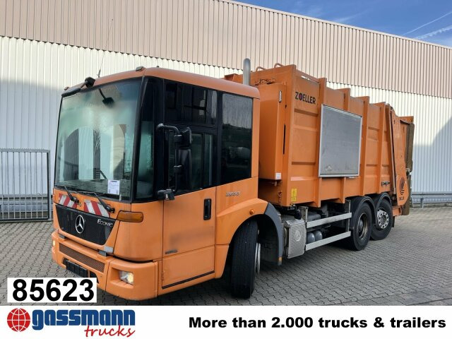 Mercedes-Benz Econic 2633 L 6x2/4 NLA, Lenkachse, Zöller - Απορριμματοφόρο: φωτογραφία 1 Mercedes-Benz Econic 2633 L 6x2/4 NLA, Lenkachse, Zöller - Απορριμματοφόρο: φωτογραφία 1