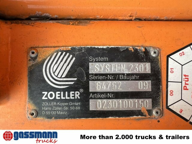 Mercedes-Benz Econic 2633 L 6x2/4 NLA, Lenkachse, Zöller - Απορριμματοφόρο: φωτογραφία 3 Mercedes-Benz Econic 2633 L 6x2/4 NLA, Lenkachse, Zöller - Απορριμματοφόρο: φωτογραφία 3