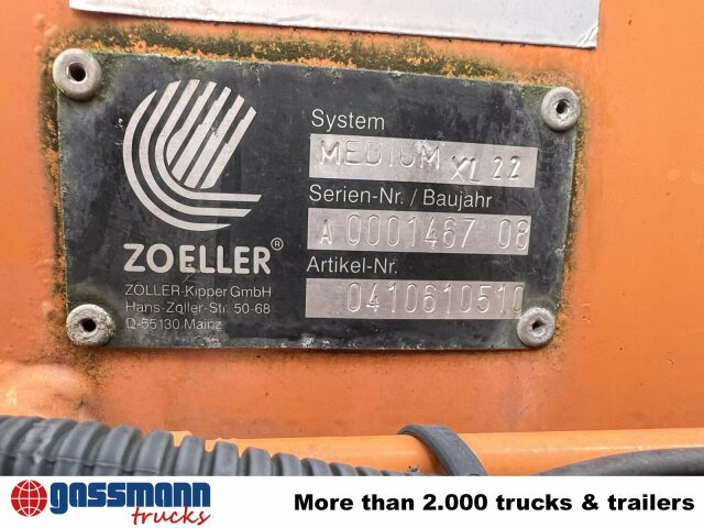 Mercedes-Benz Econic 2633 L 6x2/4 NLA, Lenkachse, Zöller - Απορριμματοφόρο: φωτογραφία 4 Mercedes-Benz Econic 2633 L 6x2/4 NLA, Lenkachse, Zöller - Απορριμματοφόρο: φωτογραφία 4