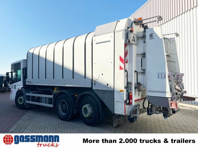Mercedes-Benz Econic 2635 LL 6x2/4 NLA, Lenkachse, FAUN - Απορριμματοφόρο: φωτογραφία 2 Mercedes-Benz Econic 2635 LL 6x2/4 NLA, Lenkachse, FAUN - Απορριμματοφόρο: φωτογραφία 2