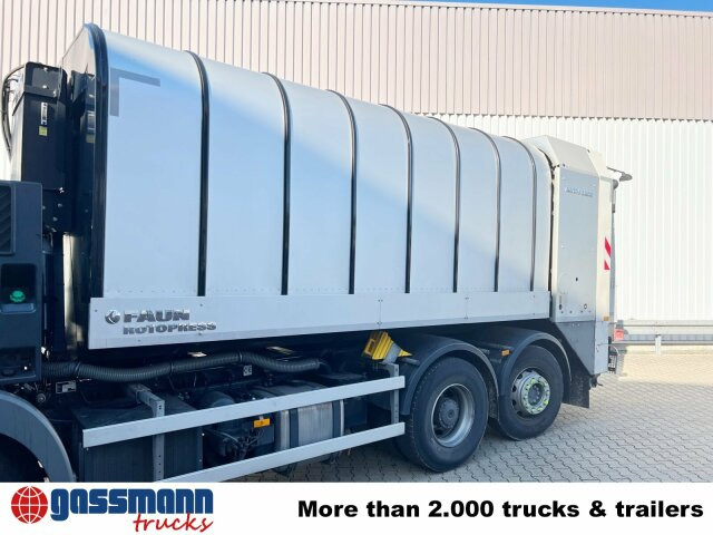 Mercedes-Benz Econic 2635 LL 6x2/4 NLA, Lenkachse, FAUN - Απορριμματοφόρο: φωτογραφία 4 Mercedes-Benz Econic 2635 LL 6x2/4 NLA, Lenkachse, FAUN - Απορριμματοφόρο: φωτογραφία 4