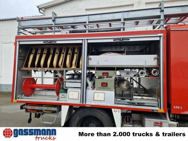 Mercedes-Benz LAF 1113 B 4x4 Doka, LF 16 TS - Πυροσβεστικό όχημα: φωτογραφία 4 Mercedes-Benz LAF 1113 B 4x4 Doka, LF 16 TS - Πυροσβεστικό όχημα: φωτογραφία 4