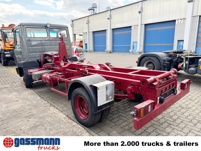 Mercedes-Benz LK 814 4x2, 6-Zylinder, City-Abroller - Φορτηγό φόρτωσης γάντζου: φωτογραφία 5 Mercedes-Benz LK 814 4x2, 6-Zylinder, City-Abroller - Φορτηγό φόρτωσης γάντζου: φωτογραφία 5