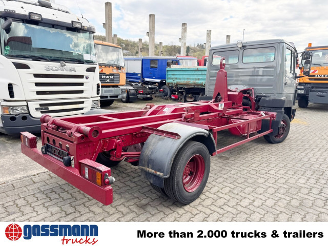 Mercedes-Benz LK 814 4x2, 6-Zylinder, City-Abroller - Φορτηγό φόρτωσης γάντζου: φωτογραφία 4 Mercedes-Benz LK 814 4x2, 6-Zylinder, City-Abroller - Φορτηγό φόρτωσης γάντζου: φωτογραφία 4