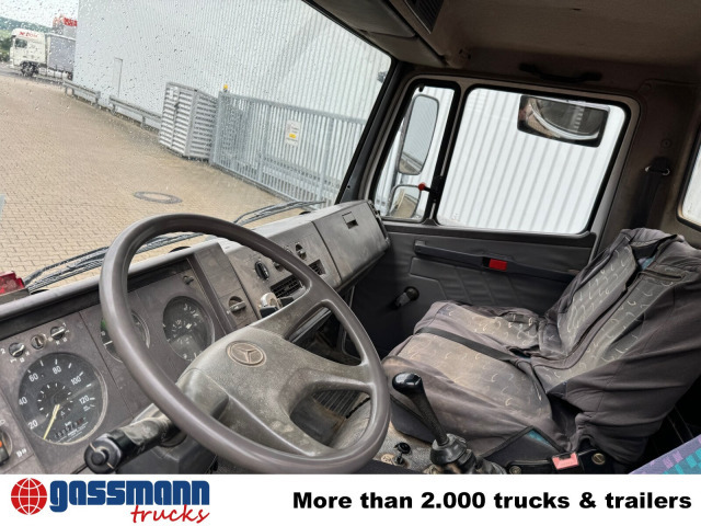 Mercedes-Benz LK 814 4x2, 6-Zylinder, Kran Tirre Euro 35 - Φορτηγό με ανοιχτή καρότσα, Φορτηγό με γερανό: φωτογραφία 4 Mercedes-Benz LK 814 4x2, 6-Zylinder, Kran Tirre Euro 35 - Φορτηγό με ανοιχτή καρότσα, Φορτηγό με γερανό: φωτογραφία 4