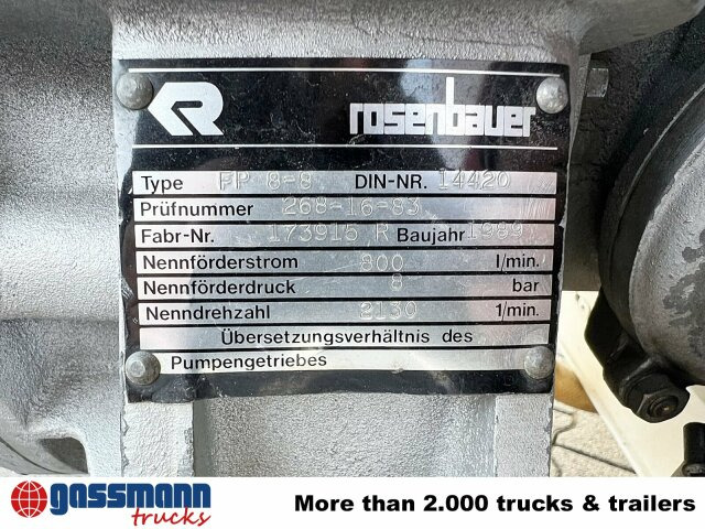 Mercedes-Benz LK 814 F 4x2, Löschfahrzeug LF8 - Πυροσβεστικό όχημα: φωτογραφία 3 Mercedes-Benz LK 814 F 4x2, Löschfahrzeug LF8 - Πυροσβεστικό όχημα: φωτογραφία 3