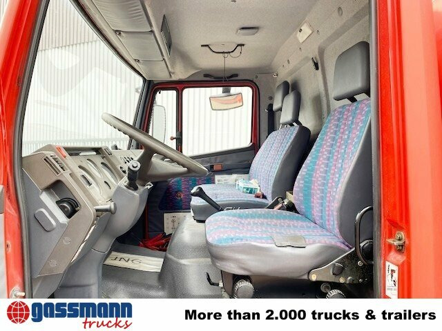 Mercedes-Benz LK 814 F 4x2, Ziegler RW1, 6-Zylinder Motor - Φορτηγό κόφα: φωτογραφία 4 Mercedes-Benz LK 814 F 4x2, Ziegler RW1, 6-Zylinder Motor - Φορτηγό κόφα: φωτογραφία 4