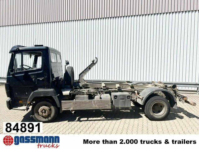 Mercedes-Benz LK 817 4x2/37, City-Abroller, 6-Zylinder Motor - Φορτηγό φόρτωσης γάντζου: φωτογραφία 1 Mercedes-Benz LK 817 4x2/37, City-Abroller, 6-Zylinder Motor - Φορτηγό φόρτωσης γάντζου: φωτογραφία 1