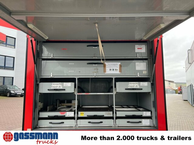 Mercedes-Benz LK 914 4x2, Gerätewagen für Gefahrgut, - Πυροσβεστικό όχημα: φωτογραφία 2 Mercedes-Benz LK 914 4x2, Gerätewagen für Gefahrgut, - Πυροσβεστικό όχημα: φωτογραφία 2