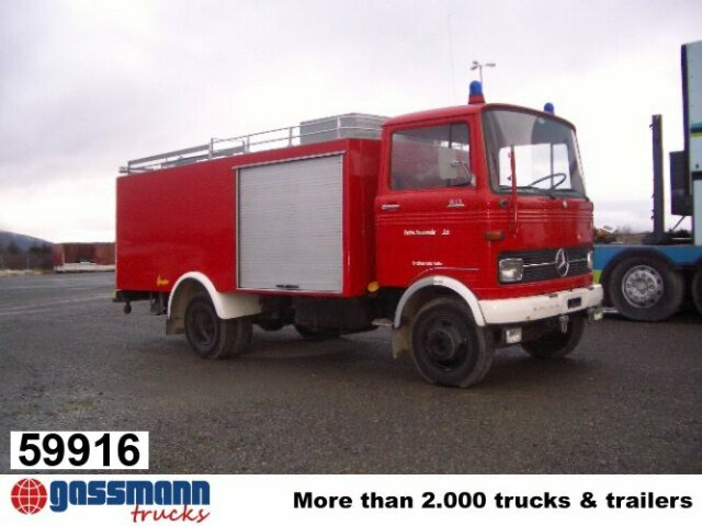 Mercedes-Benz LP 813 4x2 Löschfahrzeug mit Wasserbehälter - Πυροσβεστικό όχημα: φωτογραφία 1 Mercedes-Benz LP 813 4x2 Löschfahrzeug mit Wasserbehälter - Πυροσβεστικό όχημα: φωτογραφία 1