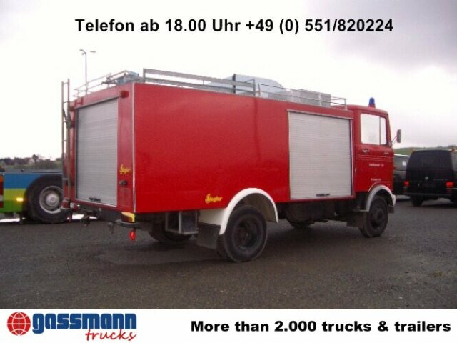 Mercedes-Benz LP 813 4x2 TLF8 Feuerwehr - Πυροσβεστικό όχημα: φωτογραφία 5 Mercedes-Benz LP 813 4x2 TLF8 Feuerwehr - Πυροσβεστικό όχημα: φωτογραφία 5