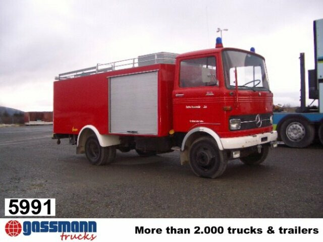 Mercedes-Benz LP 813 4x2 TLF8 Feuerwehr - Πυροσβεστικό όχημα: φωτογραφία 1 Mercedes-Benz LP 813 4x2 TLF8 Feuerwehr - Πυροσβεστικό όχημα: φωτογραφία 1