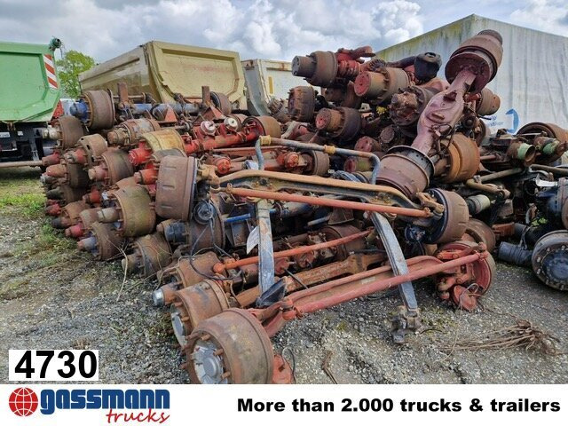 Mercedes-Benz MB, MAN, IVECO, VOLVO, SCANIA u.a. Vorderachsen, - Αξονας και ανταλλακτικά για Φορτηγό: φωτογραφία 1 Mercedes-Benz MB, MAN, IVECO, VOLVO, SCANIA u.a. Vorderachsen, - Αξονας και ανταλλακτικά για Φορτηγό: φωτογραφία 1