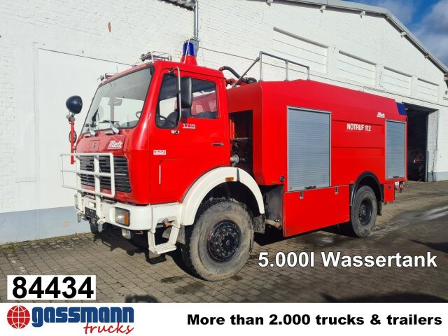 Mercedes-Benz NG 1719 AF 4x4, TLF 24/50 - Πυροσβεστικό όχημα: φωτογραφία 1 Mercedes-Benz NG 1719 AF 4x4, TLF 24/50 - Πυροσβεστικό όχημα: φωτογραφία 1