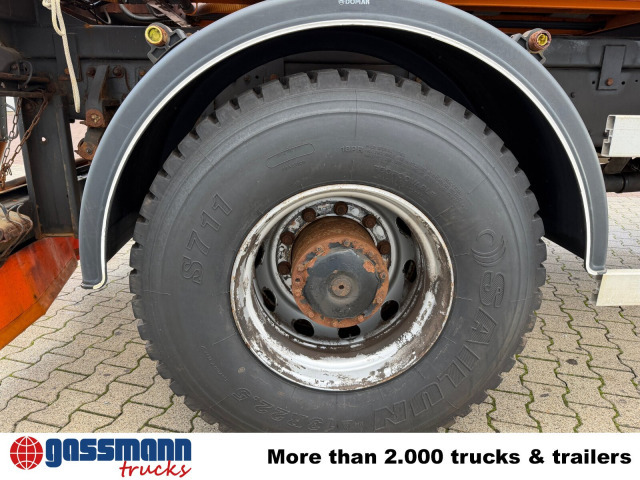 Mercedes-Benz NG 1928 A 4x4, V8-Motor, Winterdienstaustattung - Φορτηγό σασί: φωτογραφία 5 Mercedes-Benz NG 1928 A 4x4, V8-Motor, Winterdienstaustattung - Φορτηγό σασί: φωτογραφία 5