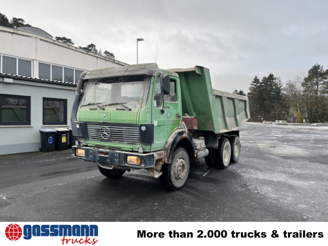 Mercedes-Benz NG 2628 K 6x4, V8, MEILLER Stahlmulde ca. 10³ - Ανατρεπόμενο όχημα: φωτογραφία 3 Mercedes-Benz NG 2628 K 6x4, V8, MEILLER Stahlmulde ca. 10³ - Ανατρεπόμενο όχημα: φωτογραφία 3