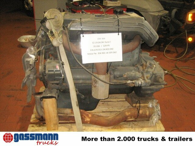 Mercedes-Benz OM 366 - Κινητήρας: φωτογραφία 3 Mercedes-Benz OM 366 - Κινητήρας: φωτογραφία 3