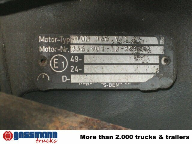 Mercedes-Benz OM 366 - Κινητήρας: φωτογραφία 5 Mercedes-Benz OM 366 - Κινητήρας: φωτογραφία 5