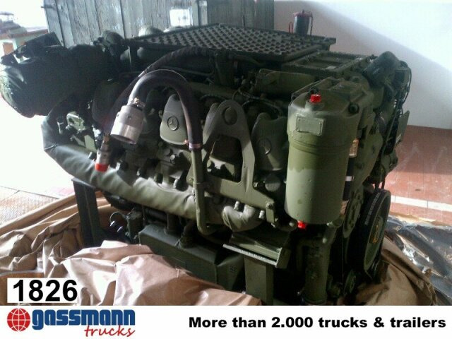 Mercedes-Benz OM 403 - Κινητήρας: φωτογραφία 1 Mercedes-Benz OM 403 - Κινητήρας: φωτογραφία 1