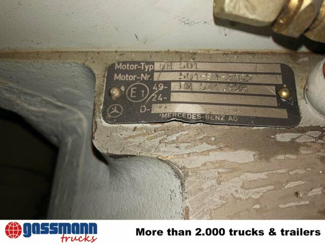 Mercedes-Benz OM 501 LA - Κινητήρας: φωτογραφία 2 Mercedes-Benz OM 501 LA - Κινητήρας: φωτογραφία 2