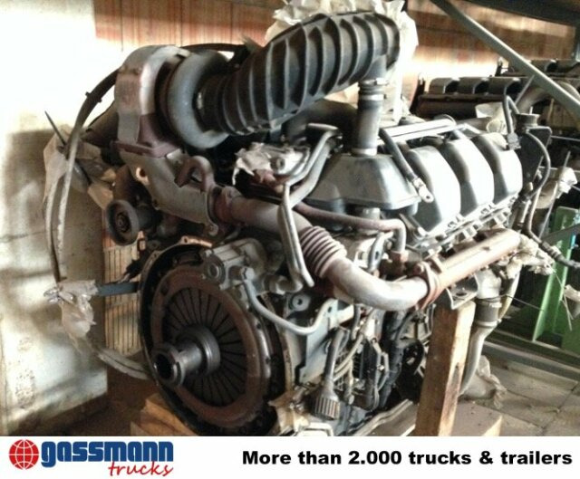 Mercedes-Benz OM 501 - Κινητήρας: φωτογραφία 4 Mercedes-Benz OM 501 - Κινητήρας: φωτογραφία 4