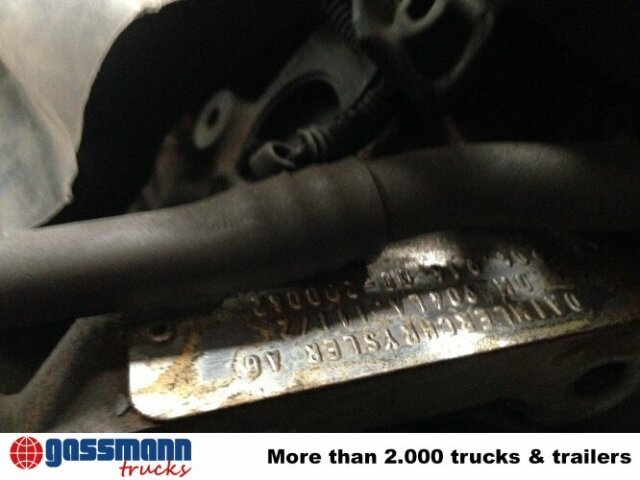 Mercedes-Benz OM 904 - Κινητήρας: φωτογραφία 5 Mercedes-Benz OM 904 - Κινητήρας: φωτογραφία 5