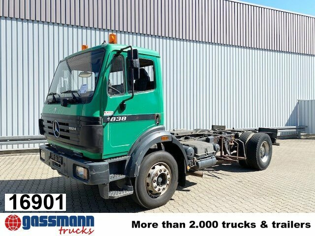 Mercedes-Benz SK 1924 L 4x2 - Φορτηγό φόρτωσης γάντζου: φωτογραφία 1 Mercedes-Benz SK 1924 L 4x2 - Φορτηγό φόρτωσης γάντζου: φωτογραφία 1