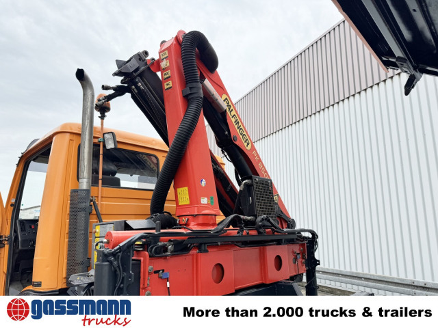 Mercedes-Benz SK II 1820/24 K 4x2, Winterdienstaustattung, - Φορτηγό ανατρεπόμενο, Φορτηγό με γερανό: φωτογραφία 3 Mercedes-Benz SK II 1820/24 K 4x2, Winterdienstaustattung, - Φορτηγό ανατρεπόμενο, Φορτηγό με γερανό: φωτογραφία 3