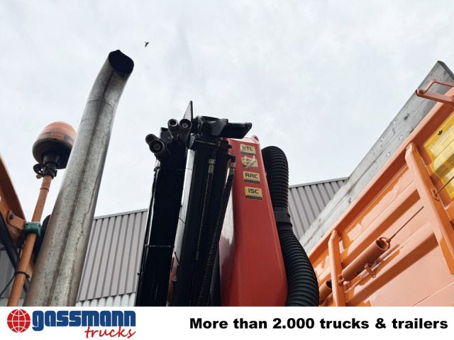 Mercedes-Benz SK II 1820/24 K 4x2, Winterdienstaustattung, - Φορτηγό ανατρεπόμενο, Φορτηγό με γερανό: φωτογραφία 5 Mercedes-Benz SK II 1820/24 K 4x2, Winterdienstaustattung, - Φορτηγό ανατρεπόμενο, Φορτηγό με γερανό: φωτογραφία 5