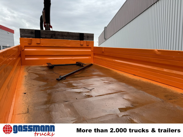 Mercedes-Benz SK II 1820/24 K 4x2, Winterdienstaustattung, - Φορτηγό ανατρεπόμενο, Φορτηγό με γερανό: φωτογραφία 2 Mercedes-Benz SK II 1820/24 K 4x2, Winterdienstaustattung, - Φορτηγό ανατρεπόμενο, Φορτηγό με γερανό: φωτογραφία 2