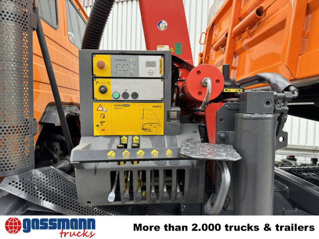 Mercedes-Benz SK II 1820/24 K 4x2, Winterdienstaustattung, - Φορτηγό ανατρεπόμενο, Φορτηγό με γερανό: φωτογραφία 4 Mercedes-Benz SK II 1820/24 K 4x2, Winterdienstaustattung, - Φορτηγό ανατρεπόμενο, Φορτηγό με γερανό: φωτογραφία 4