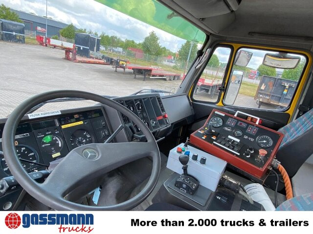 Mercedes-Benz SK II 2631 6x4, Winterdienstausstattung - Φορτηγό φόρτωσης γάντζου: φωτογραφία 3 Mercedes-Benz SK II 2631 6x4, Winterdienstausstattung - Φορτηγό φόρτωσης γάντζου: φωτογραφία 3