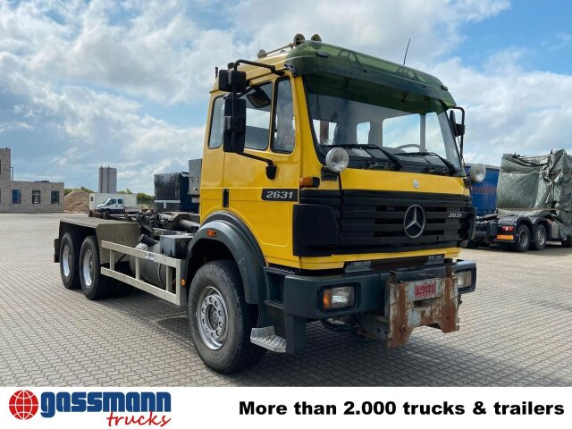 Mercedes-Benz SK II 2631 6x4, Winterdienstausstattung - Φορτηγό φόρτωσης γάντζου: φωτογραφία 5 Mercedes-Benz SK II 2631 6x4, Winterdienstausstattung - Φορτηγό φόρτωσης γάντζου: φωτογραφία 5