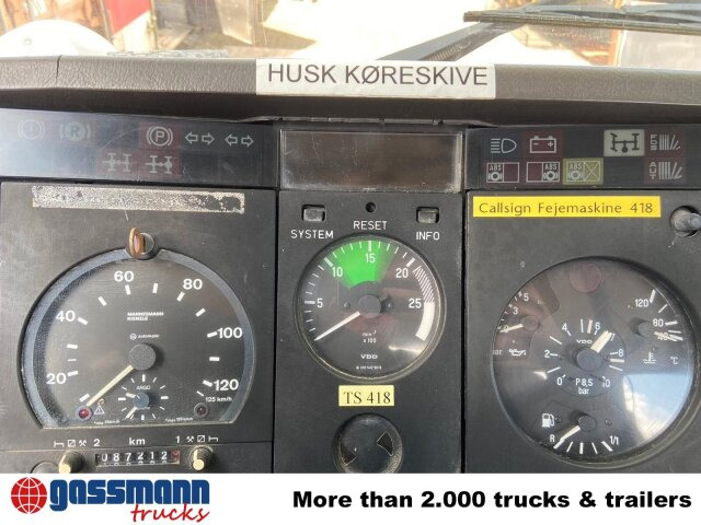 Mercedes-Benz SK II 2631 6x4, Winterdienstausstattung - Φορτηγό φόρτωσης γάντζου: φωτογραφία 4 Mercedes-Benz SK II 2631 6x4, Winterdienstausstattung - Φορτηγό φόρτωσης γάντζου: φωτογραφία 4