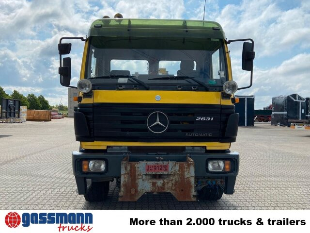 Mercedes-Benz SK II 2631 6x4, Winterdienstausstattung - Φορτηγό σασί: φωτογραφία 2 Mercedes-Benz SK II 2631 6x4, Winterdienstausstattung - Φορτηγό σασί: φωτογραφία 2