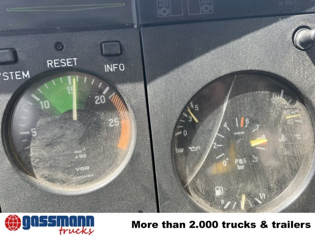 Mercedes-Benz SK II 2638/44 A 6x6, V8, Retarder - Φορτηγό σασί: φωτογραφία 2 Mercedes-Benz SK II 2638/44 A 6x6, V8, Retarder - Φορτηγό σασί: φωτογραφία 2