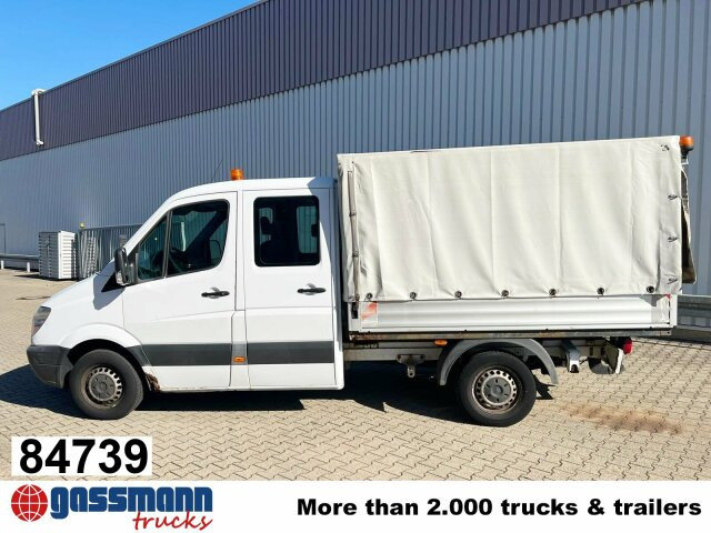 Mercedes-Benz Sprinter 209 CDI 4x2 Doka - Μικρό φορτηγό με καρότσα, Διπλοκάμπινο ελαφρύ επαγγελματικό: φωτογραφία 1 Mercedes-Benz Sprinter 209 CDI 4x2 Doka - Μικρό φορτηγό με καρότσα, Διπλοκάμπινο ελαφρύ επαγγελματικό: φωτογραφία 1