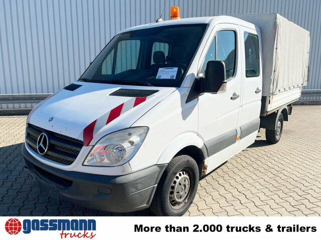 Mercedes-Benz Sprinter 209 CDI 4x2 Doka - Μικρό φορτηγό με καρότσα, Διπλοκάμπινο ελαφρύ επαγγελματικό: φωτογραφία 5 Mercedes-Benz Sprinter 209 CDI 4x2 Doka - Μικρό φορτηγό με καρότσα, Διπλοκάμπινο ελαφρύ επαγγελματικό: φωτογραφία 5