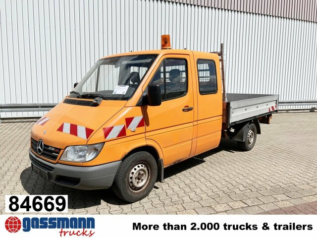 Mercedes-Benz Sprinter 308 4x2 Doka - Μικρό φορτηγό με καρότσα, Διπλοκάμπινο ελαφρύ επαγγελματικό: φωτογραφία 1 Mercedes-Benz Sprinter 308 4x2 Doka - Μικρό φορτηγό με καρότσα, Διπλοκάμπινο ελαφρύ επαγγελματικό: φωτογραφία 1