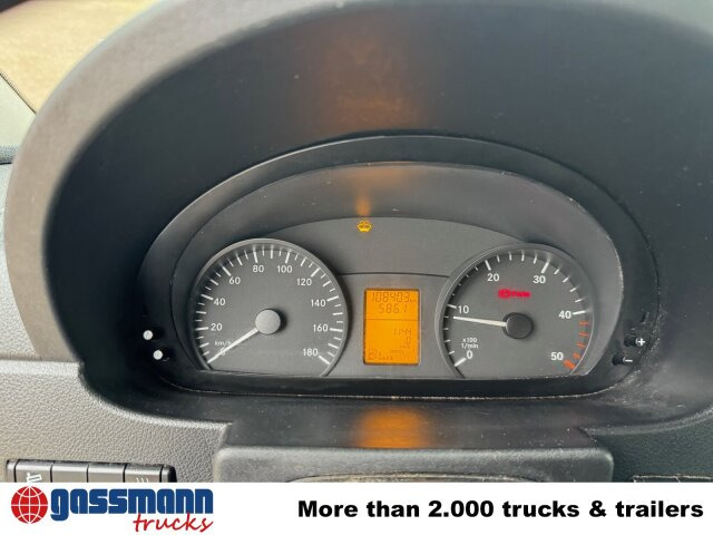 Mercedes-Benz Sprinter 310 CDI 4x2 Doka, Hinterkipper - Ανατρεπόμενο όχημα: φωτογραφία 3 Mercedes-Benz Sprinter 310 CDI 4x2 Doka, Hinterkipper - Ανατρεπόμενο όχημα: φωτογραφία 3