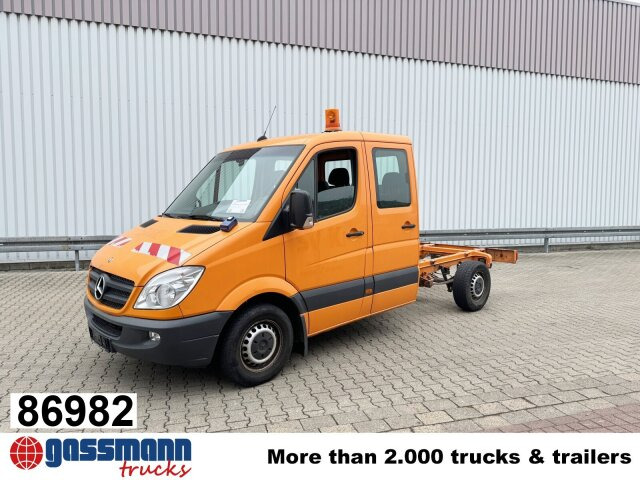Mercedes-Benz Sprinter 313 CDI 4x2 Doka, EEV - Φορτηγό σασί: φωτογραφία 1 Mercedes-Benz Sprinter 313 CDI 4x2 Doka, EEV - Φορτηγό σασί: φωτογραφία 1