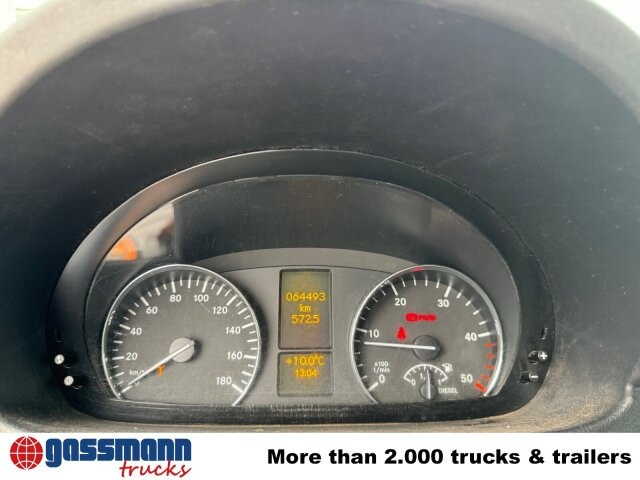 Mercedes-Benz Sprinter 313 CDI 4x2 Doka, EEV - Φορτηγό σασί: φωτογραφία 2 Mercedes-Benz Sprinter 313 CDI 4x2 Doka, EEV - Φορτηγό σασί: φωτογραφία 2