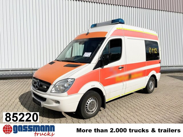 Mercedes-Benz Sprinter 313 CDI 4x2, EEV, Krankenwagen - Βαν: φωτογραφία 1 Mercedes-Benz Sprinter 313 CDI 4x2, EEV, Krankenwagen - Βαν: φωτογραφία 1