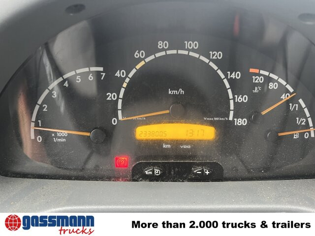 Mercedes-Benz Sprinter 313 CDI 4x2 mit LBW Sörensen - Φορτηγό κόφα: φωτογραφία 5 Mercedes-Benz Sprinter 313 CDI 4x2 mit LBW Sörensen - Φορτηγό κόφα: φωτογραφία 5