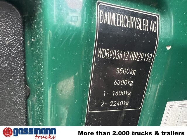 Mercedes-Benz Sprinter 313 CDI 4x2 mit LBW Sörensen - Φορτηγό κόφα: φωτογραφία 3 Mercedes-Benz Sprinter 313 CDI 4x2 mit LBW Sörensen - Φορτηγό κόφα: φωτογραφία 3